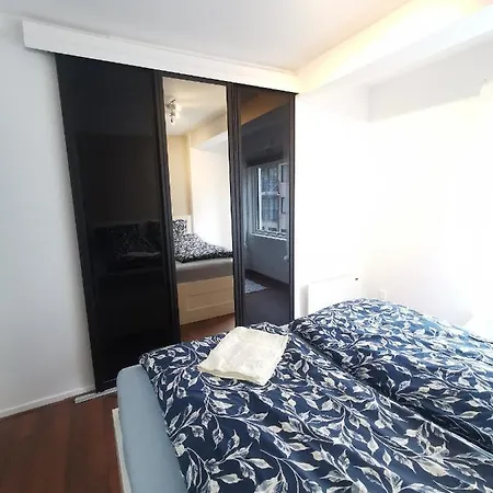 80 Square Metre Flat In The Heart Of - 2 Big Bedrooms * Берген