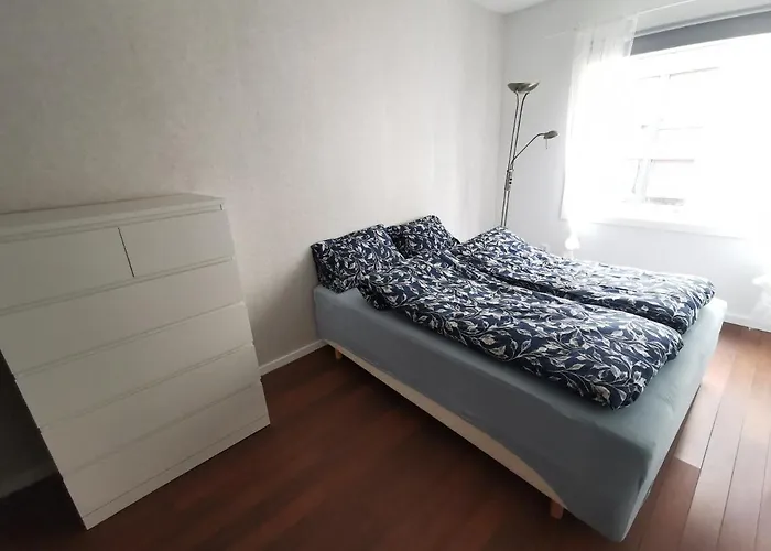 Апартаменты 80 Square Metre Flat In The Heart Of - 2 Big Bedrooms Берген